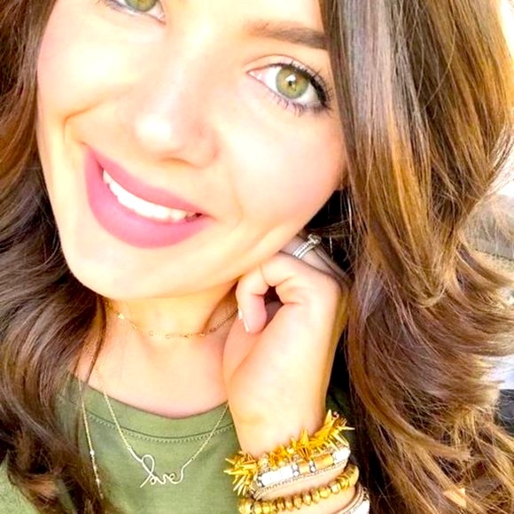 Stella & Dot Jewelry - :: Stella & Dot💛💖Delicate GOLD Love Necklace